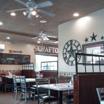 Check Please Cafe - The interior looks just about right for a place that excels at innovative comfort food at different meals - Breakfast & Brunch Near Me - Grafton, Ohio Check Please Cafe - The interior looks just about right for a place that excels at innovative comfort food at different meals - Breakfast & Brunch Near Me - Grafton, Ohio