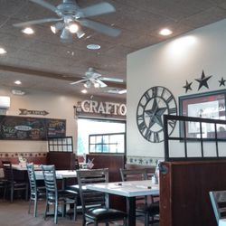 Check Please Cafe - The interior looks just about right for a place that excels at innovative comfort food at different meals