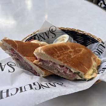 Sanguich - Cuban 'sanguich' - Cuban Near Me - Coral Gables, Florida