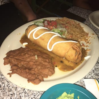 Chuy's - The chimichanga is huge! - Tex-Mex Near Me - Orlando, Florida