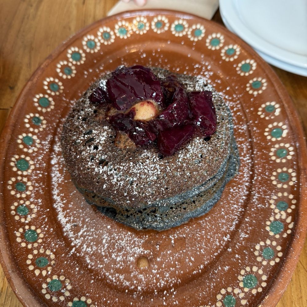 Mercado 925 - Blue corn pancake! - Mexican Near Me - Berkeley, California Mercado 925 - Blue corn pancake! - Mexican Near Me - Berkeley, California