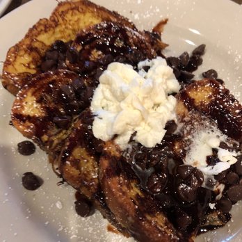 Cafe De Olla - Chocolate Chip French Toast - American Near Me - Burbank, California