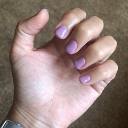 Gel manicure Gel manicure