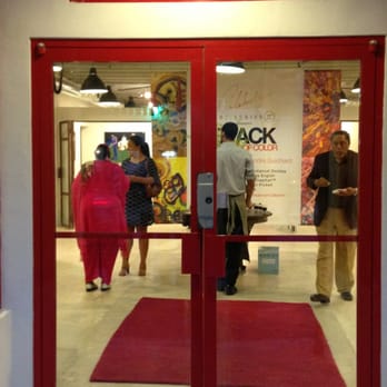 KROMA - The red doors at KROMA - Art Galleries Near Me - Miami, Florida