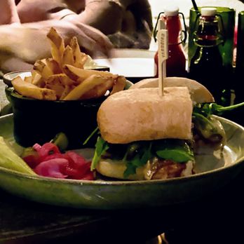 Yardbird - Smoked brisket sandwich with french fries - Southern Near Me - Las Vegas, Nevada