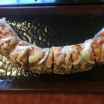 Itto Sushi - This is the lion king, oddly enough it kind of tastes like what Mexican would create if they were tasked with a sushi roll. I loved it! - Sushi Bars Near Me - Midvale, Utah Itto Sushi - This is the lion king, oddly enough it kind of tastes like what Mexican would create if they were tasked with a sushi roll. I loved it! - Sushi Bars Near Me - Midvale, Utah