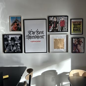The First Amendment a Pizza Joint - Pizza Near Me - Claremont, California