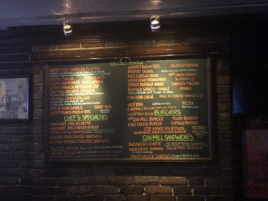 Menu photo 2 The Gin Mill New York, NY