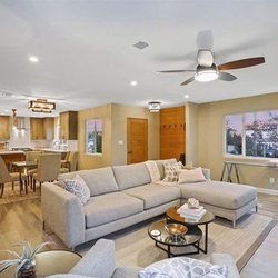 Style Umbrella - Bay Park staged living room