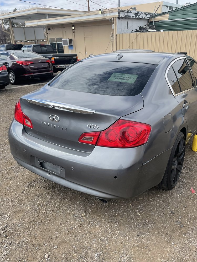 1ST STOP AUTO SALES Updated September 2024 Request Information