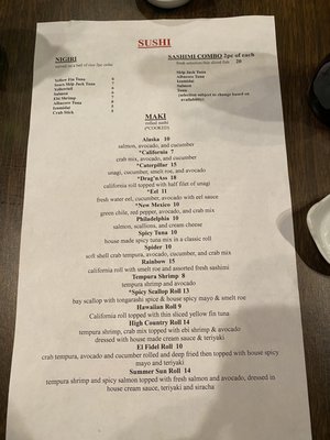 Menu photo 7 OISHI Sushi Las Vegas, NM Menu photo 7 OISHI Sushi Las Vegas, NM