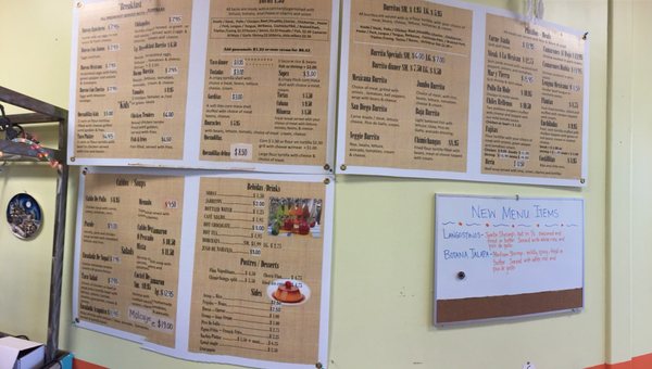 Menu photo 1 Ajua Mexican Restaurant Round Lake, IL