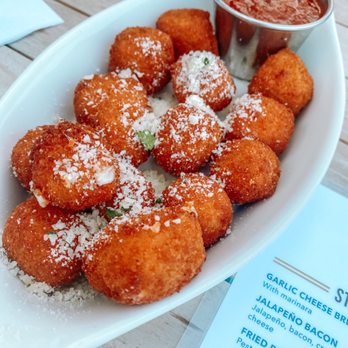 The Blackstone Meatball - Mozzarella Balls - Italian Near Me - Omaha, Nebraska The Blackstone Meatball - Mozzarella Balls - Italian Near Me - Omaha, Nebraska