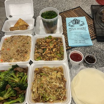 Wah Shine - Even the fried rice not tasty & up to now we still have the left-over. Hardly touch, most of the time it's the first thing the ran out. - Chinese Near Me - Vacaville, California Wah Shine - Even the fried rice not tasty & up to now we still have the left-over. Hardly touch, most of the time it's the first thing the ran out. - Chinese Near Me - Vacaville, California