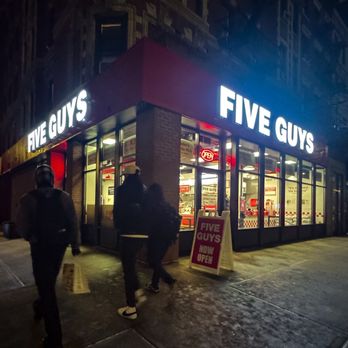 Five Guys - Exterior - Burgers Near Me - New York, New York