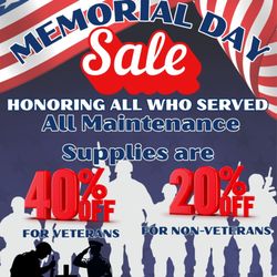 Royal Pools of Hawaii - Memorial Sale, Celebrating all who Served !