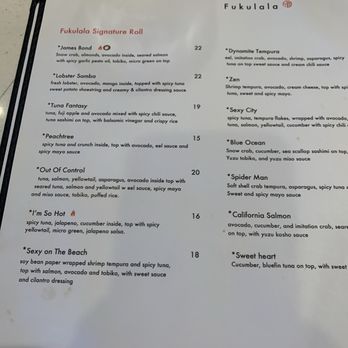 Fukulala Sushi Izakaya - Sushi Bars Near Me - Roswell, Georgia Fukulala Sushi Izakaya - Sushi Bars Near Me - Roswell, Georgia