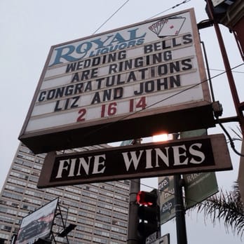Royal Liquors - Royal Liquors - The Sign is Always Worth a Look - Beer, Wine & Spirits Near Me - San Francisco, California