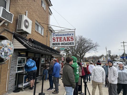 Dalessandro's Steaks by null