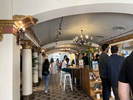 Blue Bottle Coffee by null