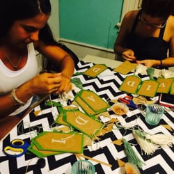 Taller de Deco en Amelie - También se trabaja con papeles