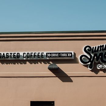 Summer Moon Coffee - the front of the building - Coffee & Tea Near Me - Greenville, South Carolina