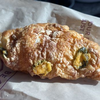 The Coffee Bean & Tea Leaf - CroissantsJalapeno Cheddar Croissant - Coffee & Tea Near Me - Menifee, California