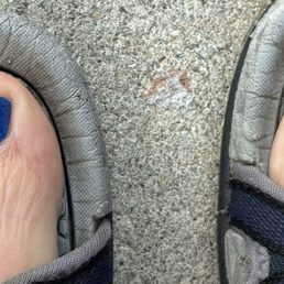 Too short and chipping polish, within a week