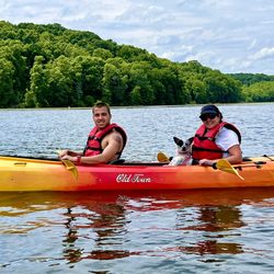 Lake Logan - Double Kayak