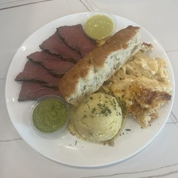 Bushfire Kitchen - Long Beach - Chimichurri Tri-Tip Plate (gf) - American Near Me - Long Beach, California Bushfire Kitchen - Long Beach - Chimichurri Tri-Tip Plate (gf) - American Near Me - Long Beach, California