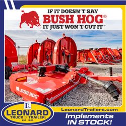 Leonard Truck & Trailer - Bush Hog Mowers and Attachments for Sale at Leonard Truck and Trailer