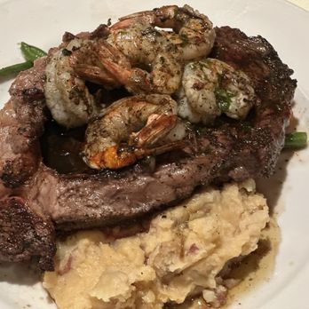 Antonio's - Upgraded to 14oz ribeye with shrimp - Italian Near Me - Maitland, Florida Antonio's - Upgraded to 14oz ribeye with shrimp - Italian Near Me - Maitland, Florida