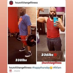 Hour of Change Fitness