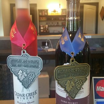 Cedar Creek Winery - 2 of the award winning - Wineries Near Me - Martinsville, Indiana Cedar Creek Winery - 2 of the award winning - Wineries Near Me - Martinsville, Indiana