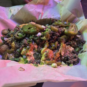 BDG Sports Gastropub - Loaded tater tots - Korean Near Me - Glenview, Illinois BDG Sports Gastropub - Loaded tater tots - Korean Near Me - Glenview, Illinois
