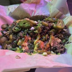BDG Sports Gastropub - Loaded tater tots
