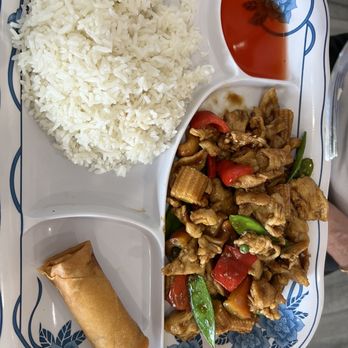 Asian Spice - Lunch special Yushan Chicken - Thai Near Me - Littleton, Colorado Asian Spice - Lunch special Yushan Chicken - Thai Near Me - Littleton, Colorado