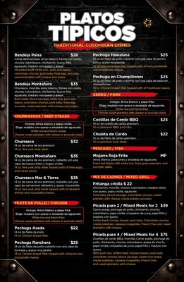 Menu photo 8 Q Chimba Comixxpress Chicago, IL