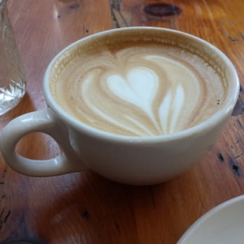 Rex - Latte sweetened with Honey - Coffee & Tea Near Me - New York, New York Rex - Latte sweetened with Honey - Coffee & Tea Near Me - New York, New York