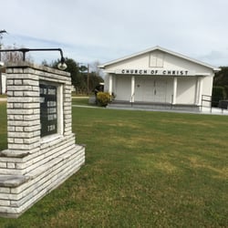 Merritt Island Church of Christ - Street view