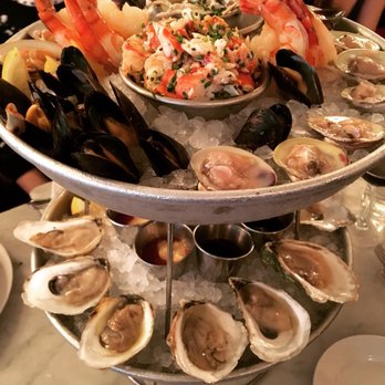 Neptune Oyster - Look at that gorgeous Neptune platter! (Plateau) - Seafood Near Me - Boston, Massachusetts