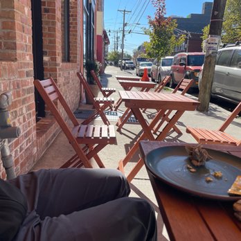 Nûrish - Outdoor seating area - Vegan Near Me - Jersey City, New Jersey