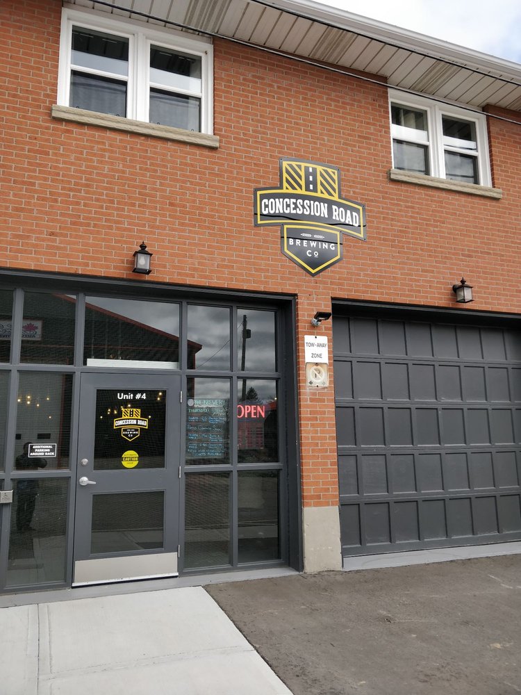 Concession Road Brewing Company Logo