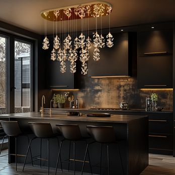 US Chandelier - Cascading Crystal LED Linear Chandelier - Home Decor Near Me - Corona Del Mar, California US Chandelier - Cascading Crystal LED Linear Chandelier - Home Decor Near Me - Corona Del Mar, California