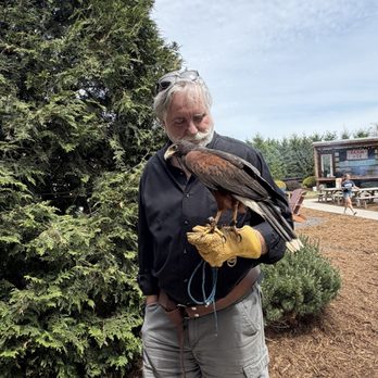 Stable Craft Brewing - That falconry gentleman who was extremely informative of the "Art of Falconry" - Farms Near Me - Waynesboro, Virginia