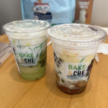 Bake & Che - C7) CB (Avocado) and C1) DB (House Special) - Desserts Near Me - Westminster, California