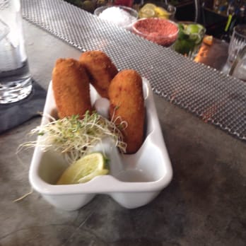 FINKA Table & Tap - Chicken Croquetas - Asian Fusion Near Me - Miami, Florida FINKA Table & Tap - Chicken Croquetas - Asian Fusion Near Me - Miami, Florida