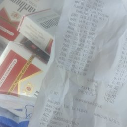 116.00 receipt