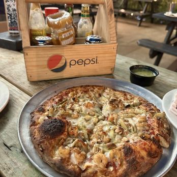 McClain's Pizzeria - Crawslyn was worth the try! - Pizza Near Me - Mandeville, Louisiana