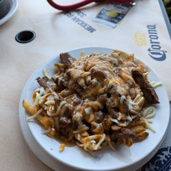 Jake's On Main - Steak and Mushroom Poutine, $21 prior to tax